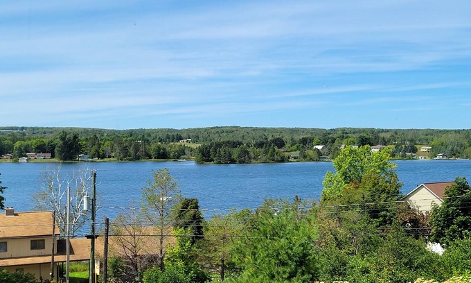 Hancock Casa | Spacious, pet-friendly home in Hancock Twp. Includes indoor sauna!