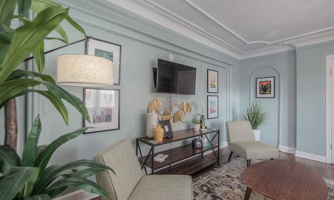 Country Club Plaza Area Apartamento | Spacious Plaza Stay: 1bd/1ba
