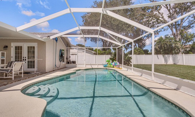 Citrus Park Casa | Spacious Pool Paradise w/ Fenced Yard in Tampa!