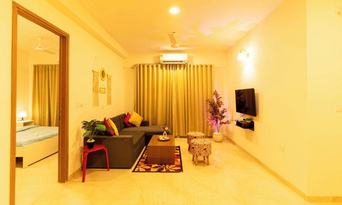 Chandivali Apartamento | Spacious Pristine, Higher Floor 3bhk near Airport