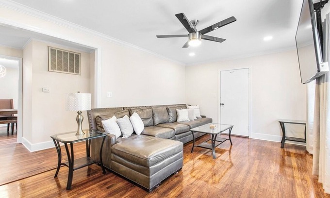 Burlington Casa | Spacious Private Retreat Near Greensboro & Durham!
