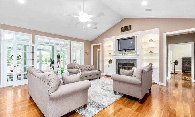 Asheboro Casa | Spacious & Private Retreat Near Downtown & NC Zoo!