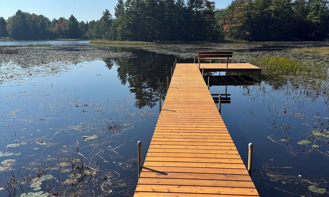 Eagle River Casa | Spacious Private Waterfront Home