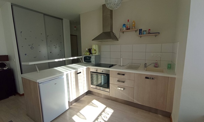 Pouzac Apartamento | Spacious, quiet apartment