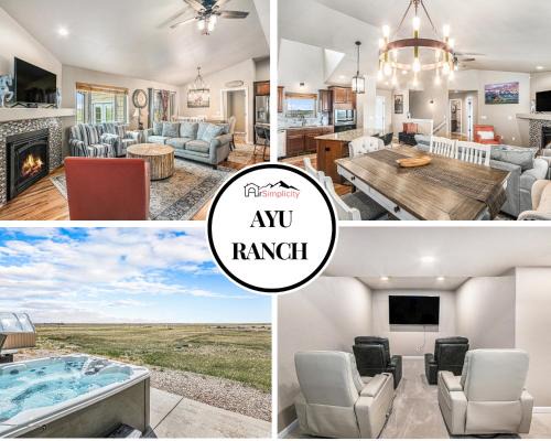 Carpenter Casa | Spacious Ranch W Hot Tub & Fire Pit