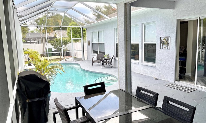 River Pointe Casa | Spacious Renovated Home w/ Pool Near Gulf Beaches