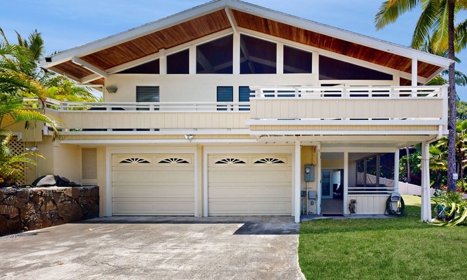 Keauhou Casa | Spacious retreat home with private pool & screened lanais - conveniently located