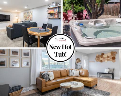 Dupont Casa | Spacious Retreat W Hot Tub & Fire Pit
