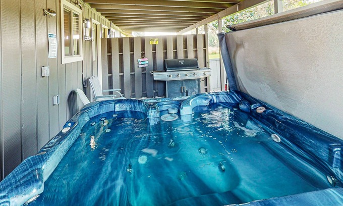 Old Farm District Casa | Spacious retreat with private hot tub, dog-friendly, arcade