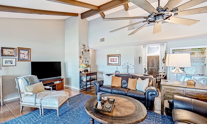 Spicewood Casa | Spacious riverfront home with pool, patio, deck, & grill - great views