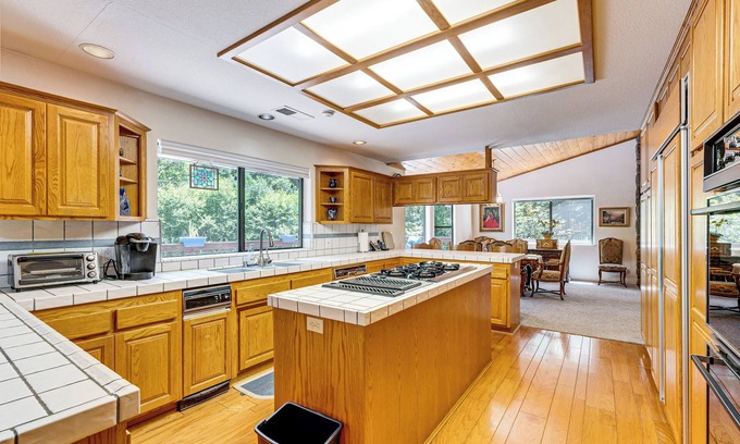 West Point Casa | Spacious Riverfront Wilseyville Home w/Deck!