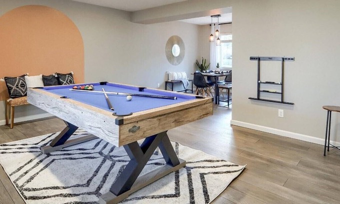 Ralston Valley Casa | Spacious Rocky Mountain Home w/ EPIC Bar, Pool Table, Game Rooms & more 5BR/4BA