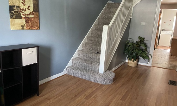 Allendale Casa | Spacious room in Baltimore near hospitals