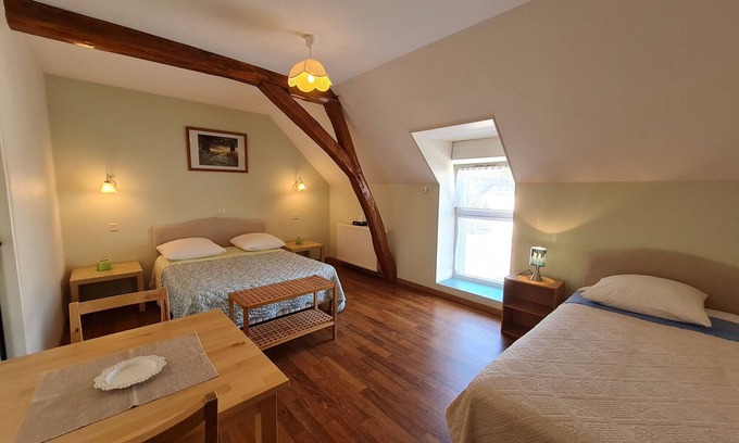 Cravant Cama Y Desayuno | Habitaciones espaciosas cerca de Beaugency, desayuno incluido