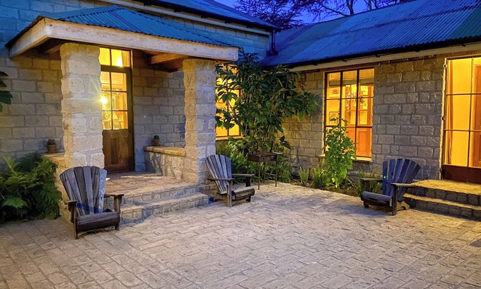 Naivasha Casa | Deluxe villa in a private Game Sanctuary