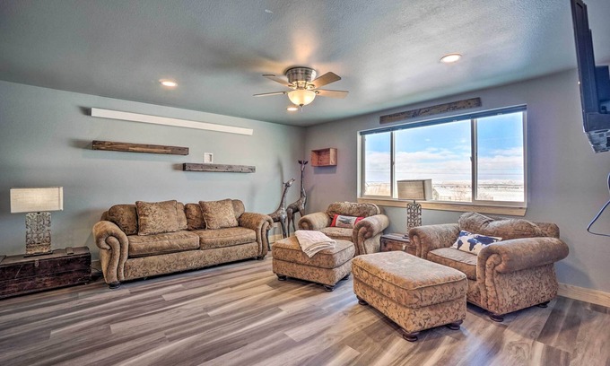 Saratoga Condominio | Spacious Saratoga Condo w/ Mountain Views!