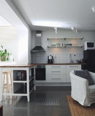 Alvsjo Apartamento | Spacious scenic