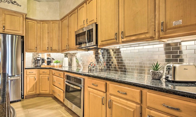 Arabian Crest Casa | Spacious Scottsdale Home w/ Furnished Patio!