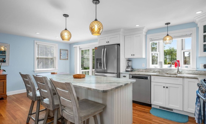 Sagamore Beach Casa | Spacious Seaside Home with Spectacular Views of Cape Cod Bay
