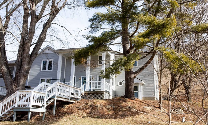 Norwalk Casa | Spacious & secluded grand home near Kickapoo River, Bike Trails, & ATV routes