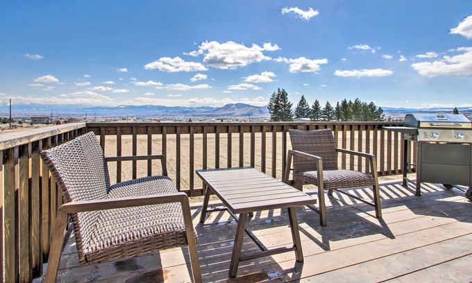 Helena Valley Northwest Casa | Spacious & Secluded Helena House 5 Miles Downtown!