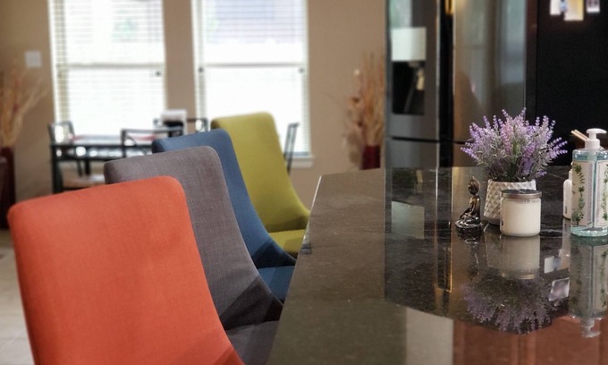 Atascocita Casa | Spacious serene 2B/2B + private workspace near IAH