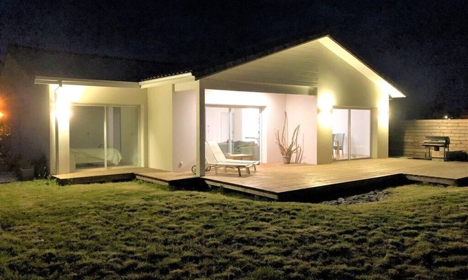 Saint-Paul-en-Born Casa | Spacious single-storey house classified 3* - 8 people - ST PAUL EN BORN