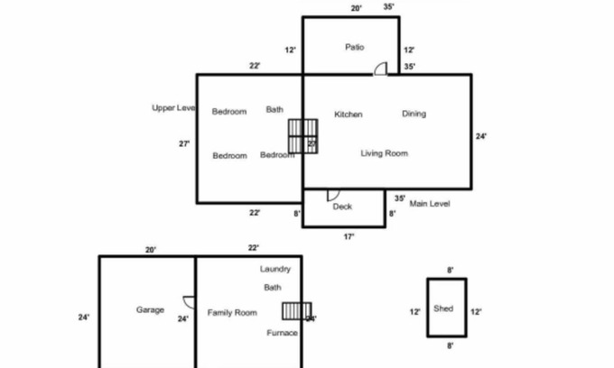 Pella Casa | Spacious Six Bedroom House in Charming Pella