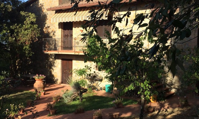 Casciano di Murlo Villa | Espaciosa villa de piedra en el corazón de la Toscana