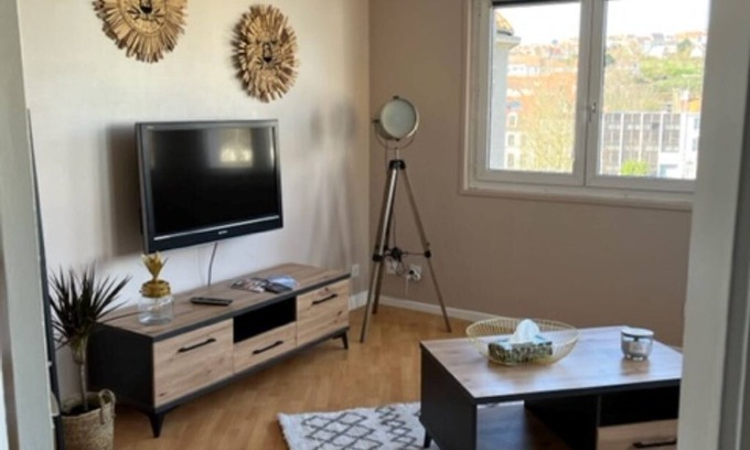 Boulogne-Centre Apartamento | Spacious studio "Happy Times