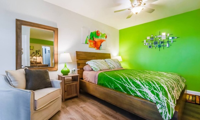 Coral Ridge Apartamento | Spacious Studio w/Private Patio & Grill