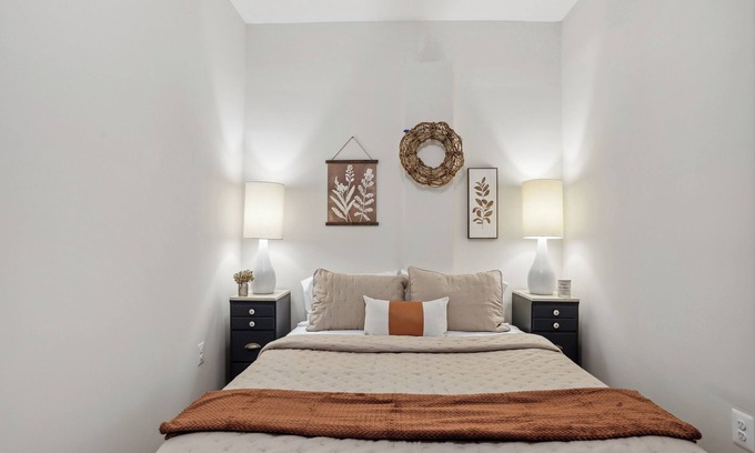Fredericksburg Apartamento | Spacious studio with full kitchen & bath near Mary Washington