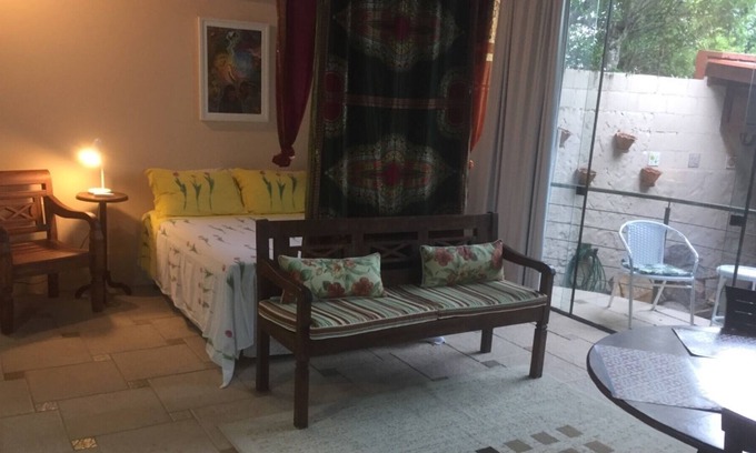 Sambaqui Apartamento | Spacious Suite between the green and the sea