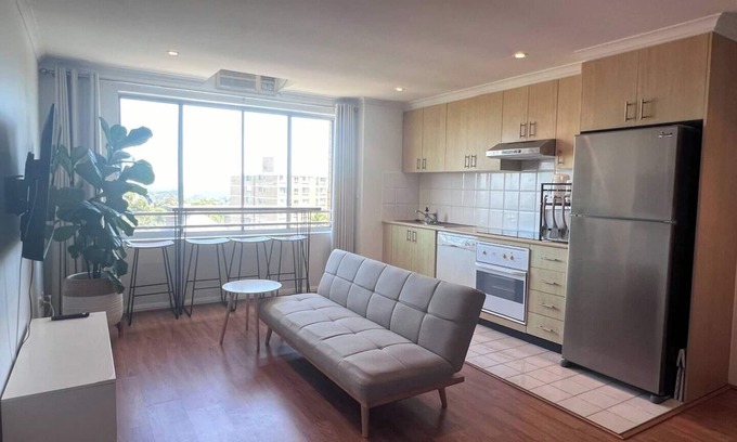 Crows Nest Apartamento | Spacious Sunny Studio with City & Harbour Views - Crows Nest