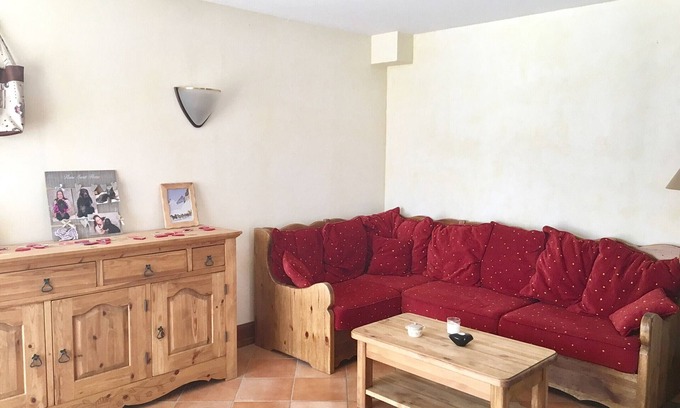 Correncon-en-Vercors Apartamento | Apartamento T3 en Corrençon con jardín y garaje, cerca de los comercios