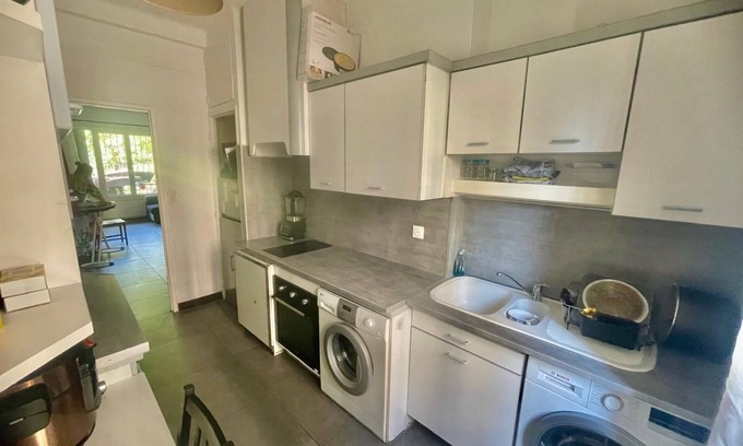 Chanot - Stade Velodrome Apartamento | SPACIOUS T3 NEAR PRADO SHOPPING AND VELODROME STADIUM