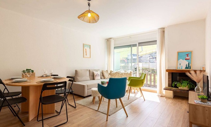 Pla d'Adet Apartamento | Spacious T4 duplex at Pla d'Adet slopes