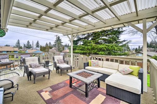 West End Casa | Spacious Tacoma Getaway 2 Mi to Old Town!