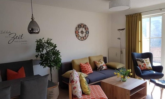 Schlatzendorf Apartamento | Spacious three-room vacation apartment for up to 6 people with sunny terrace