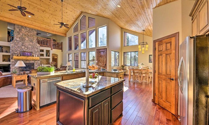 Torreon Casa | Spacious Torreon Retreat with Game Room and Grill!