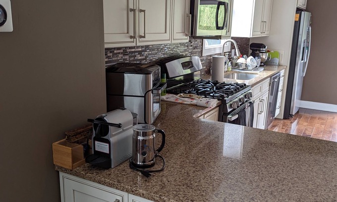 Roxborough-Manayunk Casa | Spacious townhouse with fenced yard and 3 outdoor spaces