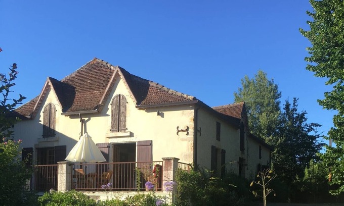 Aignan Otro | Rústico, gascón granja en Gers con piscina, WiFi y otras instalaciones