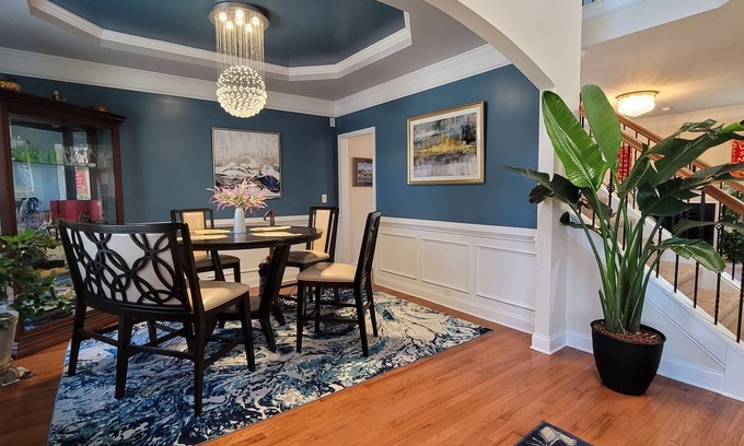 Five Forks Casa | Spacious & Tranquil 6 bedrooms/4 bathrooms in Simpsonville