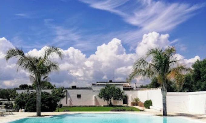 Rosa Marina Cama Y Desayuno | Spacious Triple Room in Ancient Masseria Near the sea in a Quiet Olive Trees