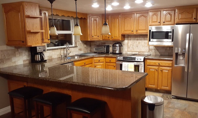 West Jordan Casa | Spacious Two Bedroom Suite an Hour's Drive from Eight Ski Resorts