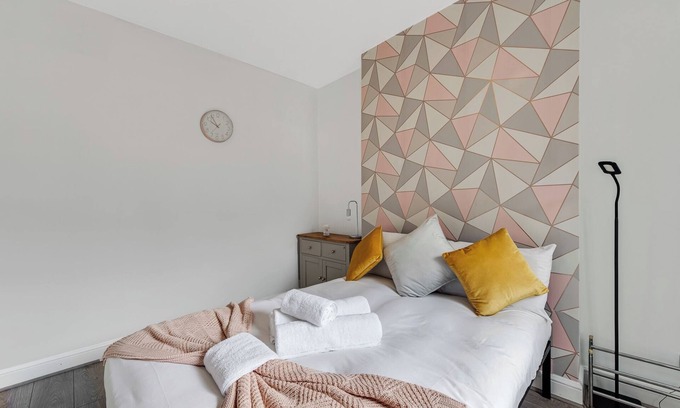 Harringay Ladder Apartamento | Spacious Two Bedroom Apartment in Wood Green