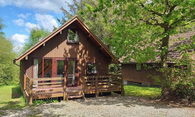 Brazzacott Chalet De Esquí | Alojamiento de 3 habitaciones en North Tamerton, Bude
