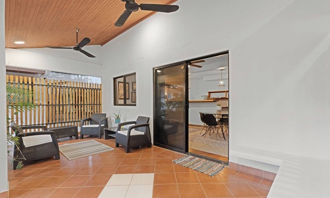 Playa Avellanas Villa | Spacious Two-Story Family Villa with Full Kitchen, Perfect for families