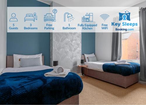 Grantham Apartamento | Spacious & Unique Family and Contractor House & Parking & A1 Road