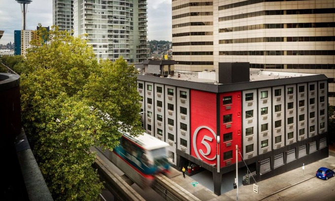 Belltown Hotel | Spacious Urban Two Queen Suite with Modern Comforts and Prime Downtown Location